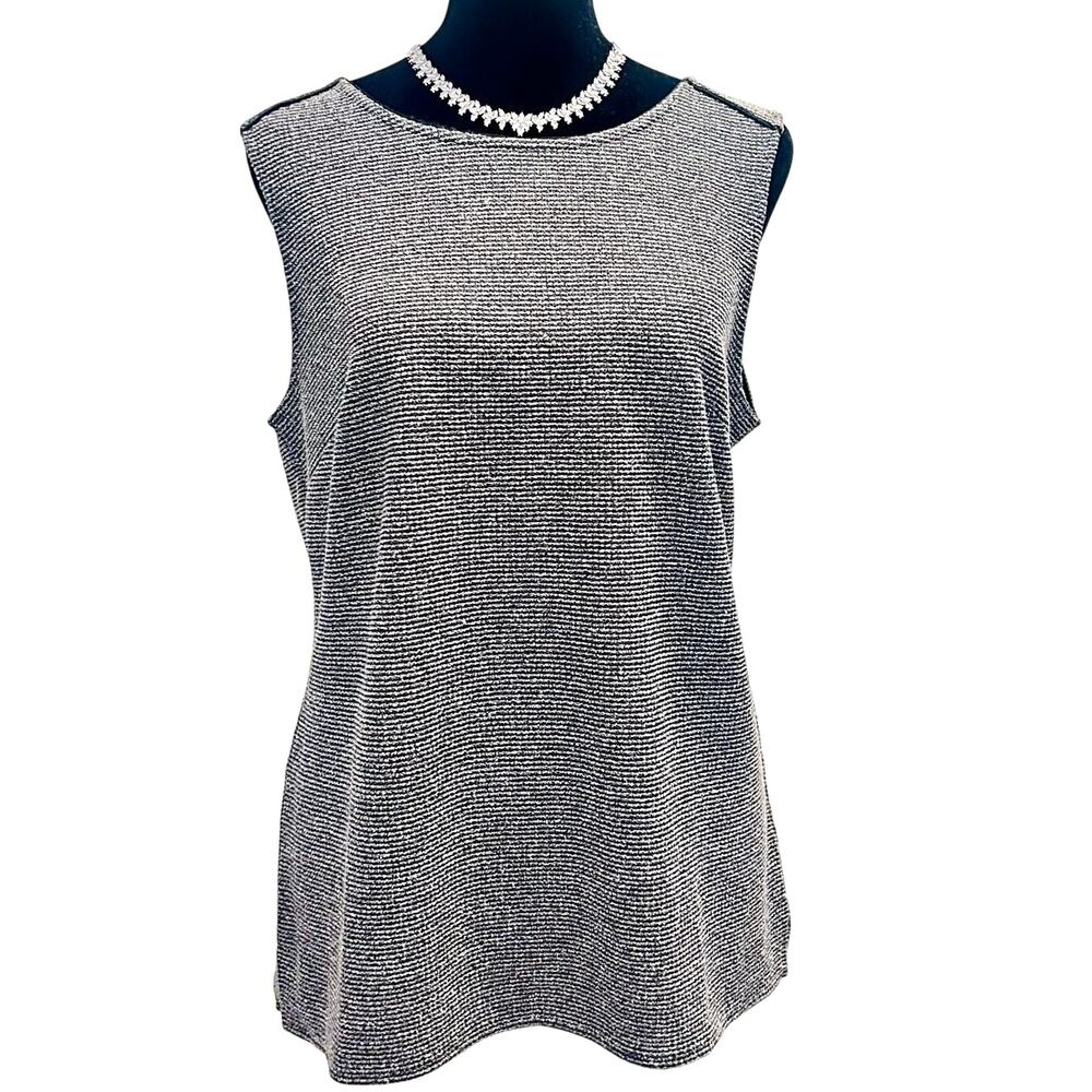 Banana Republic Textured Tunic Top Size Medium